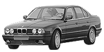 BMW E34 B2316 Fault Code