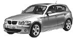 BMW E87 B2316 Fault Code